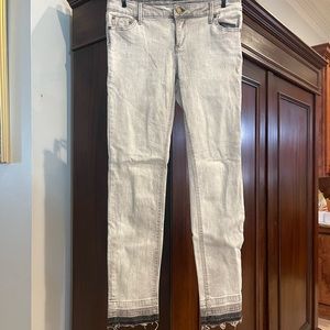 Girls PreTeen Tractr Diane-Mid rise skinny with released hem